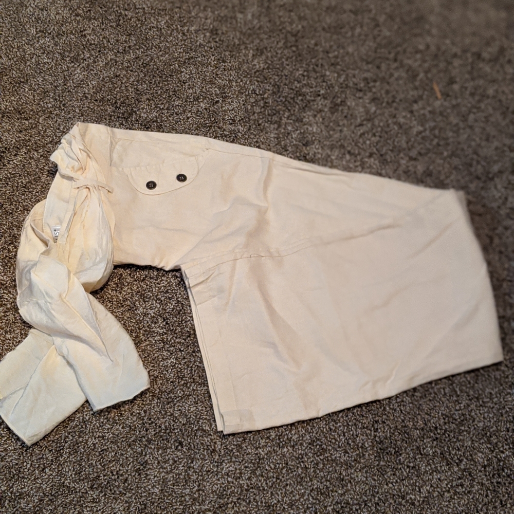 Venus Linen Belted Pants